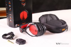 Đánh giá V-MODA Crossfade Wireless: tai không dây tuyệt vời cho fan Hip-hop, EDM