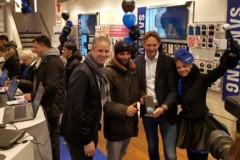 Doanh số Galaxy S7 tăng 2,5 lần so với Galaxy S6 trong ngày mở bán