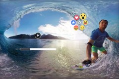 Facebook sẽ sớm hỗ trợ chia sẻ phim 360 độ qua Gear VR