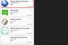 Cách hẹn giờ gửi tin nhắn trên Android đơn giản