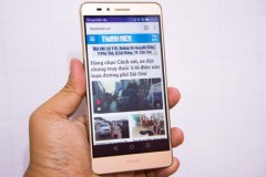 Huawei trình làng GR5 hỗ trợ cảm biến vân tay, giá 5,99 triệu đồng