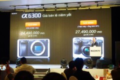 Máy ảnh Sony α6300 và RX1R II lên kệ Việt