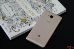 Mở hộp Huawei GR5 quét vân tay 360º giá 6 triệu