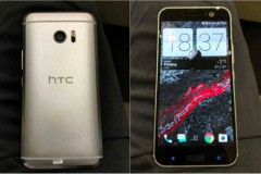 Ảnh rõ nét về HTC One M10: nút Home cứng, bỏ loa BoomSound, phím điều hướng đặt ngoài màn hình?