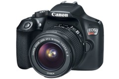 Canon trình làng máy ảnh entry-level EOS 1300D hỗ trợ Wi-Fi