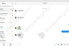 Chiêm ngưỡng giao diện mới toanh của Messenger trên Windows 10