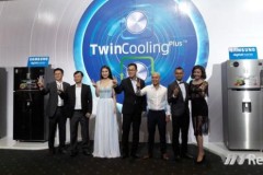 Samsung ra mắt dòng tủ lạnh hai dàn lạnh độc lập Twin Cooling Plus tại Việt Nam
