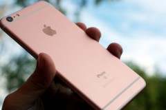 Bất ngờ xuất hiện iPhone SE phiên bản hồng siêu quyến rũ