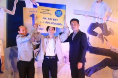 Chủ nhân của “1 tỷ đồng” từ chương trình Thiết bị nghe nhìn Samsung.