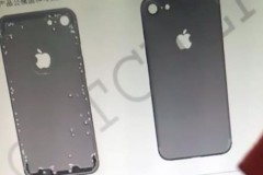 iPhone 7 lộ ảnh mặt sau, camera lớn