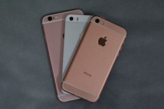 iPhone SE được bày bán ở chợ Thâm Quyến