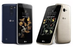LG ra mắt bộ đôi smartphone phổ thông K5 và K8