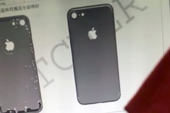 Lộ diện mặt sau iPhone 7 Plus có camera kép
