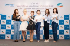 Pantech ra mắt bộ đôi V950 & V955 tại VN, T-ARA làm đại sứ thương hiệu