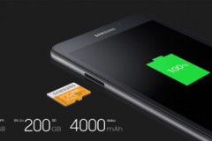 Samsung lặng lẽ ra mắt Galaxy Tab A 2016