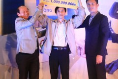 Đã tìm ra chủ nhân giải thưởng tỷ đồng từ “Vui tết Samsung, trúng lộc tỷ phú”.