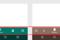 Google thêm tab bar nằm ở cạnh dưới màn hình vào hướng dẫn Material Design