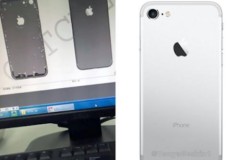 Hình dựng iPhone 7 dựa trên ảnh rò rỉ