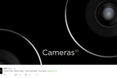 HTC 10: 'Camera đẳng cấp thế giới'.