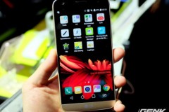 LG G5 tại Việt Nam: màn đẹp, cầm nắm thoải mái, rất nhiều phụ kiện đi kèm