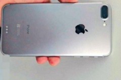 Rò rỉ hình ảnh iPhone 7 với thiết kế camera kép