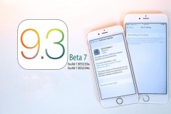 iOs 9.3 beta 7 đã có sẵn, người dùng có thể tải về dùng thử