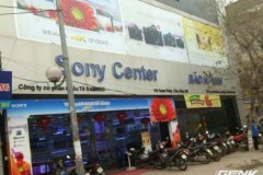 Cận cảnh Sony Game Center toàn PS4 màn hình 4K đầu tiên tại Hà Nội
