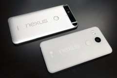 Giảm giá lớn smartphone Nexus 5X và Nexus 6P