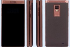 Gionee W909: Điện thoại vỏ sò đầu tiên có cảm biến vân tay