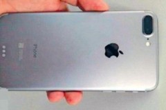 iPhone 7 Plus lộ ảnh thực tế camera kép lồi