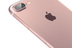 iPhone 7 Plus với camera kép lộ ảnh trần trụi