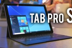 Galaxy TabPro S chạy Windows 10 chính thức trình làng