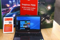 Laptop game Dell Inspiron 7559 có thêm bản dùng SSD