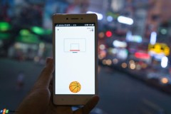 Hướng dẫn chơi game bóng rổ với bạn bè trên Facebook Messenger