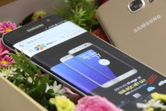 Chiêm ngưỡng vẻ quyến rũ hút hồn của 'siêu mẫu' Galaxy S7 tại Việt Nam