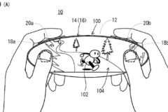 Đây là tay bấm của máy chơi game Nintendo NX?