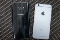 Samsung Galaxy S7 so dáng Apple iPhone 6S