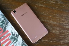 Đánh giá OPPO F1: Thiết kế nhỏ gọn, hợp thời trang, hiệu năng tốt, camera selfie ấn tượng