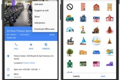 Google Map bổ sung các sticker thú vị trên bản đồ