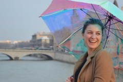 Chiếc ô này thông minh tới mức nó biết khi nào sắp mưa để nhắc bạn