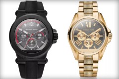 Nhà thiết kế Michael Kors ra mắt đồng hồ thông minh đầu tay