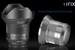 Ống kính Irix 15mm f/2.4: Thiết kế tại Thụy Sỹ, nhiều công nghệ hay, bền bỉ và gọn nhẹ