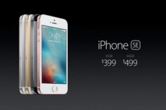 iPhone SE chính thức: màn hình 4 inch, chip xử lý A9, camera 12MP, giá 399 USD