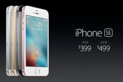 iPhone se chính thức: màn hình 4", vỏ iPhone 5s, ruột iPhone 6s, camera 12MP, có Touch ID