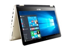 Laptop ASUS màn hình xoay 360 độ thế hệ mới về Việt Nam