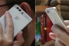 Smartphone camera kép Huawei P9 lộ ảnh thực tế?