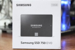 Tặng bạn đọc ổ SSD Samsung EVO 750 120 GB trị giá 1,4 triệu VNĐ