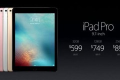 Apple ra mắt iPad Pro 9.7 inch với giá bán từ 13 triệu đồng