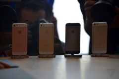 Ảnh thực tế điện thoại iPhone SE