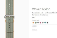 Apple Watch giảm giá, thêm dây đeo mới